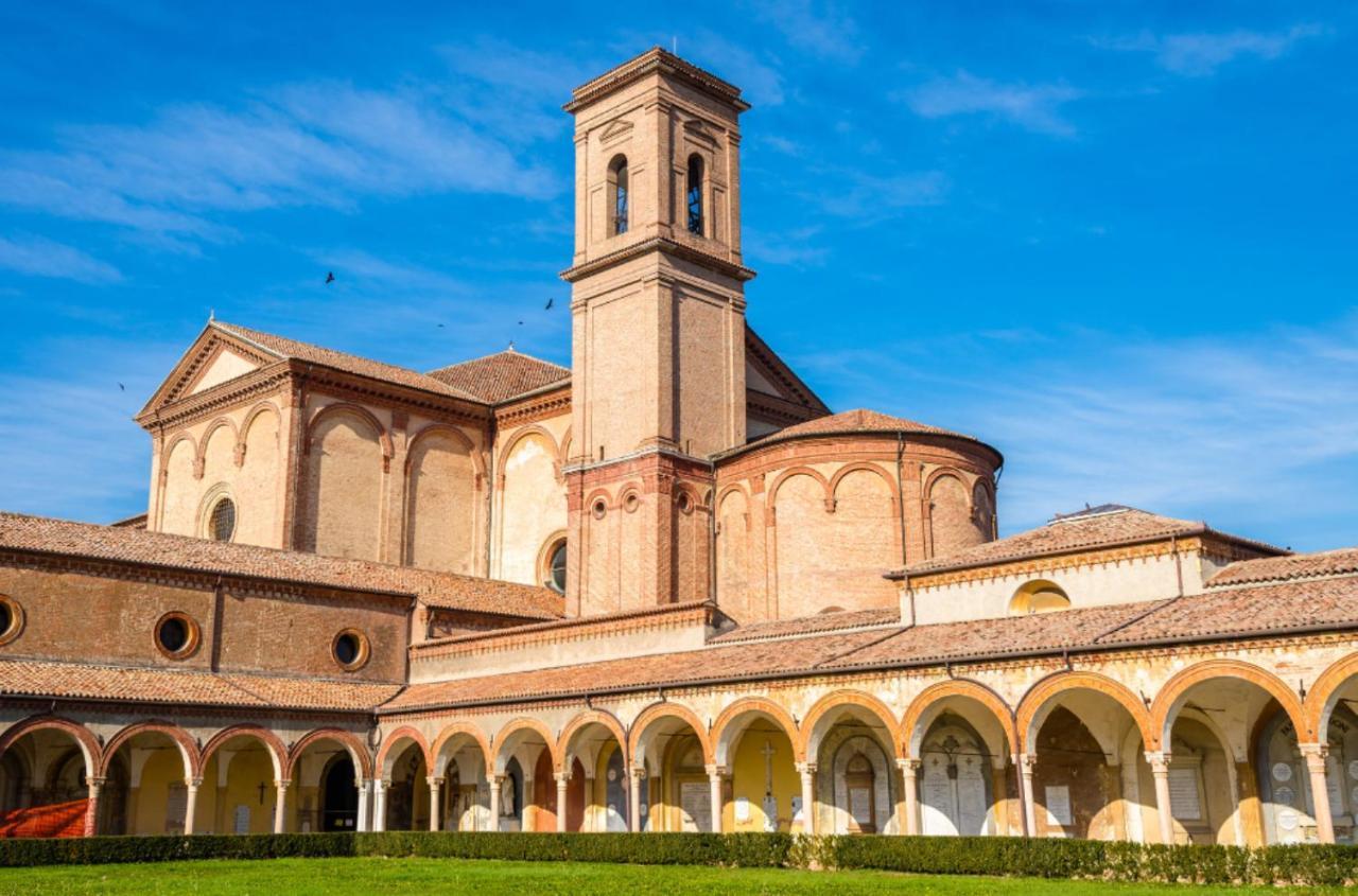 Charming Flat In Centro A Ferrara Con Posto Auto Villa Екстериор снимка